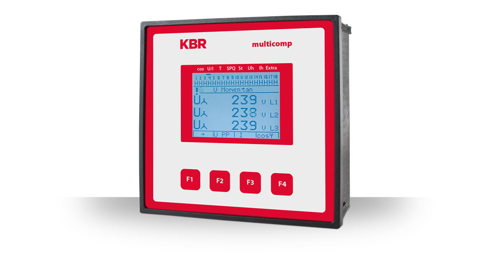 KBR reactive power controller multicomp F144-3Ph-…-3