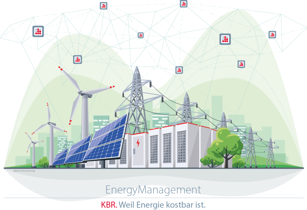 Energiemanagement Übertragungsnetze