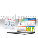 Gruppenbild Managen Software visual energy visual energy Schrift