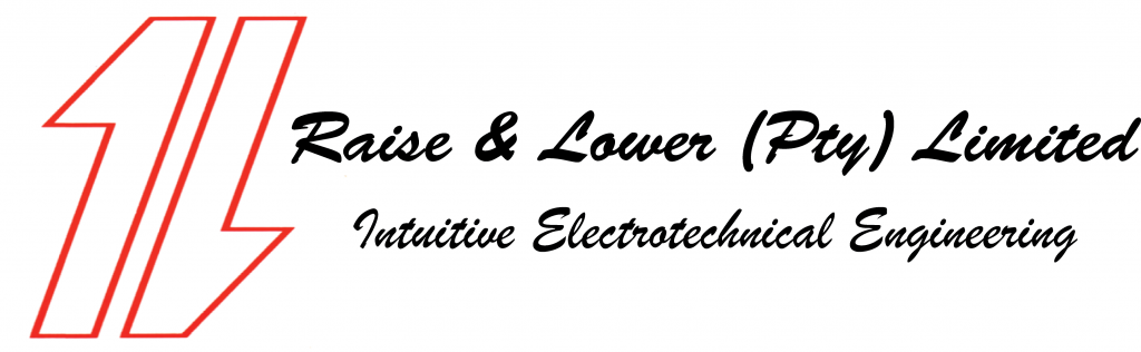 Logo Südafrika Raise and Lower