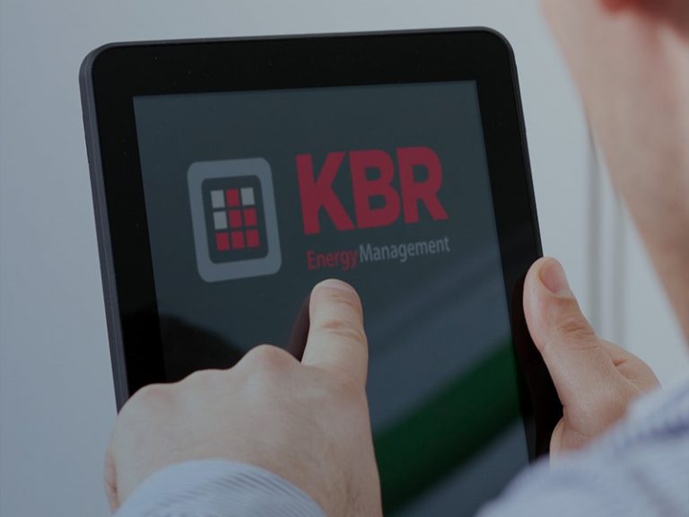 KBR auf einem Tablet