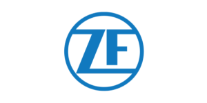 Referenz Logo ZF Friedrichshafen 500x250